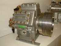 LA25 kompresszorkuplung Bock, Bitzer kompresszor