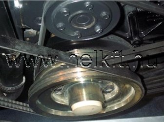 A9360300003 A9360300903 A9360301103 51.02601-6016 pulley