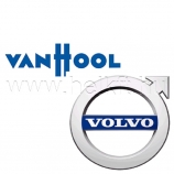 Volvo - Van Hool ventillátorkuplungok