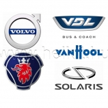 Van Hool Volvo VDL Scania Solaris
